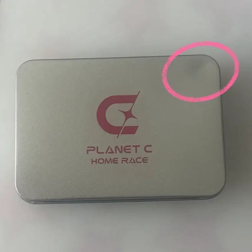 [BUNJANG] ModiSeyssey XieSuleon Signed Tin Case / 모디세이 쉬에수런 싸인 틴케이스 양도