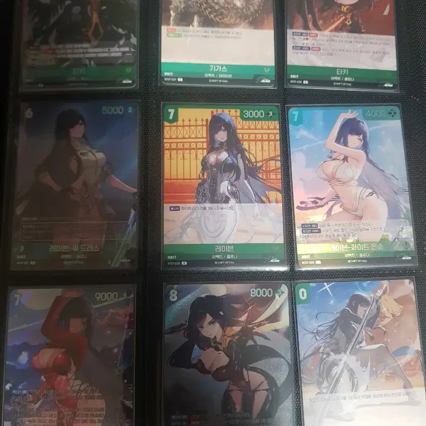 [BUNJANG] Stellar Blade Card Album Full Set with Card Binder / 스텔라블레이드 카드 앨범 전종 (카드바인더 포함)
