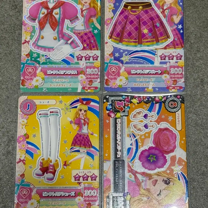 [BUNJANG] Aikatsu Pink Torte Coordinate Set / 아이카츠 핑크 토르테 코디 세트