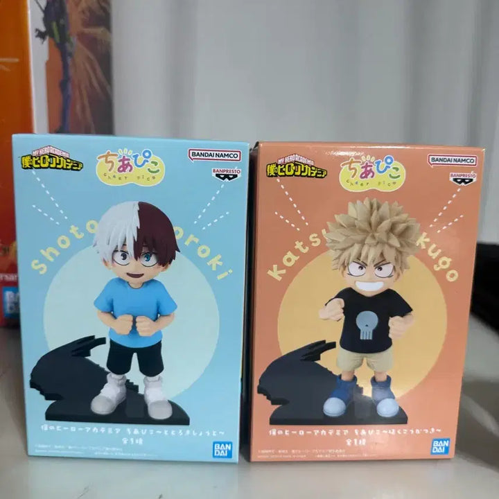 [BUNJANG] My Hero Academia Bakugo Shoto Childhood Figure (Sealed) / 미개봉) 택포 7.5 나히아 바쿠고 쇼토 치아피코 유년기 피규어