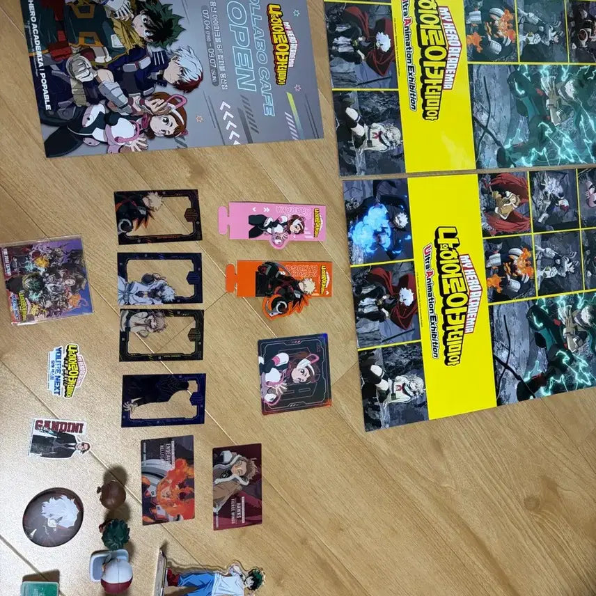 [BUNJANG] My Hero Academia Merchandise Set / 나의 히어로 아카데미아 굿즈 세트