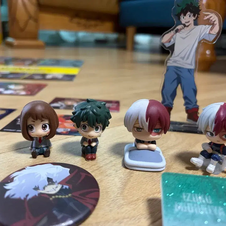 [BUNJANG] My Hero Academia Merchandise Set / 나의 히어로 아카데미아 굿즈 세트