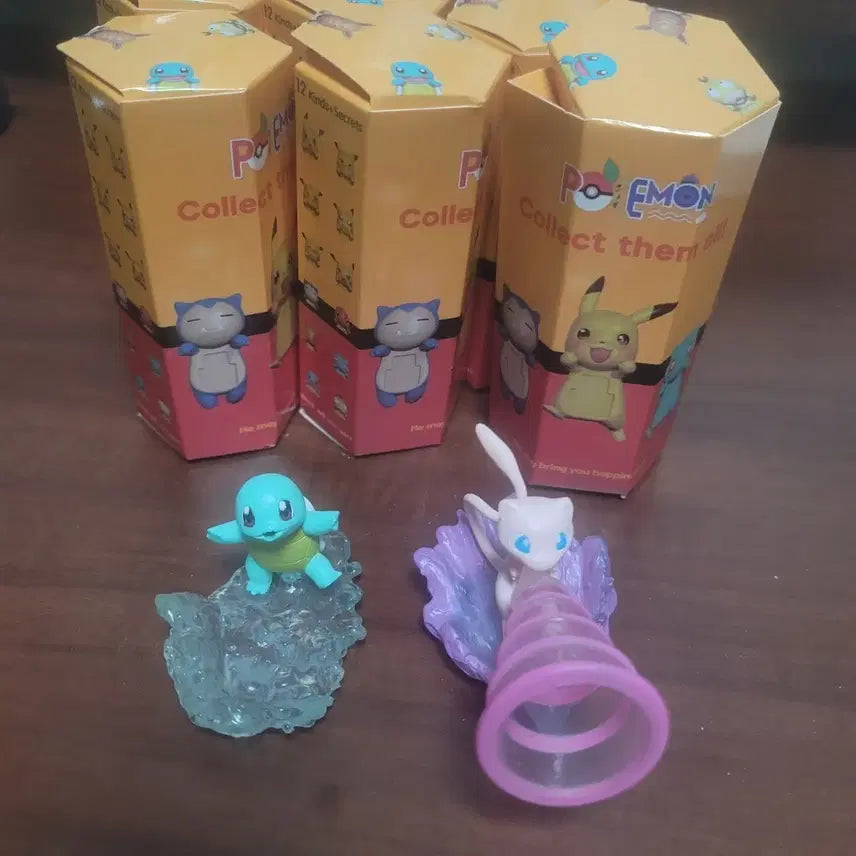 [BUNJANG] Re-Ment Pokemon Figure Set / 포켓몬 피규어 리멘트 일괄