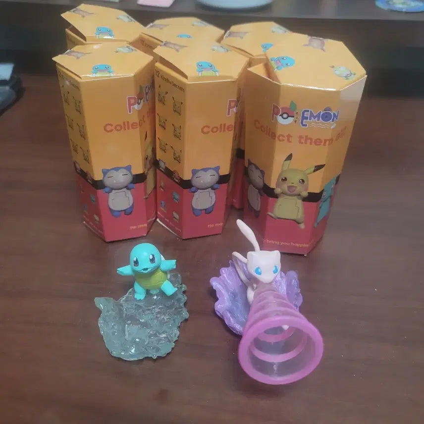 [BUNJANG] Re-Ment Pokemon Figure Set / 포켓몬 피규어 리멘트 일괄