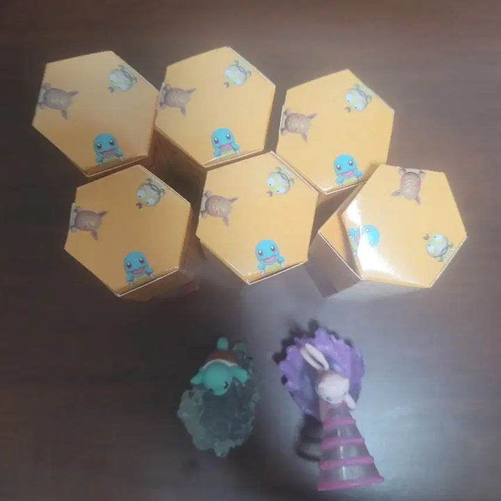 [BUNJANG] Re-Ment Pokemon Figure Set / 포켓몬 피규어 리멘트 일괄