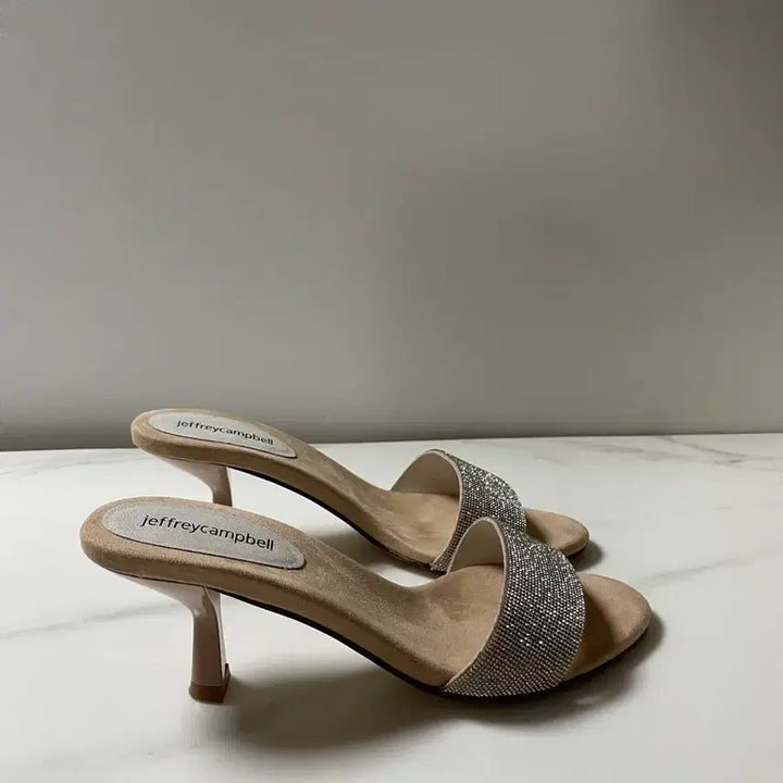 [BUNJANG] Jeffrey Campbell Glitter Sandals / Jeffrey Campbell 글리츠 샌들