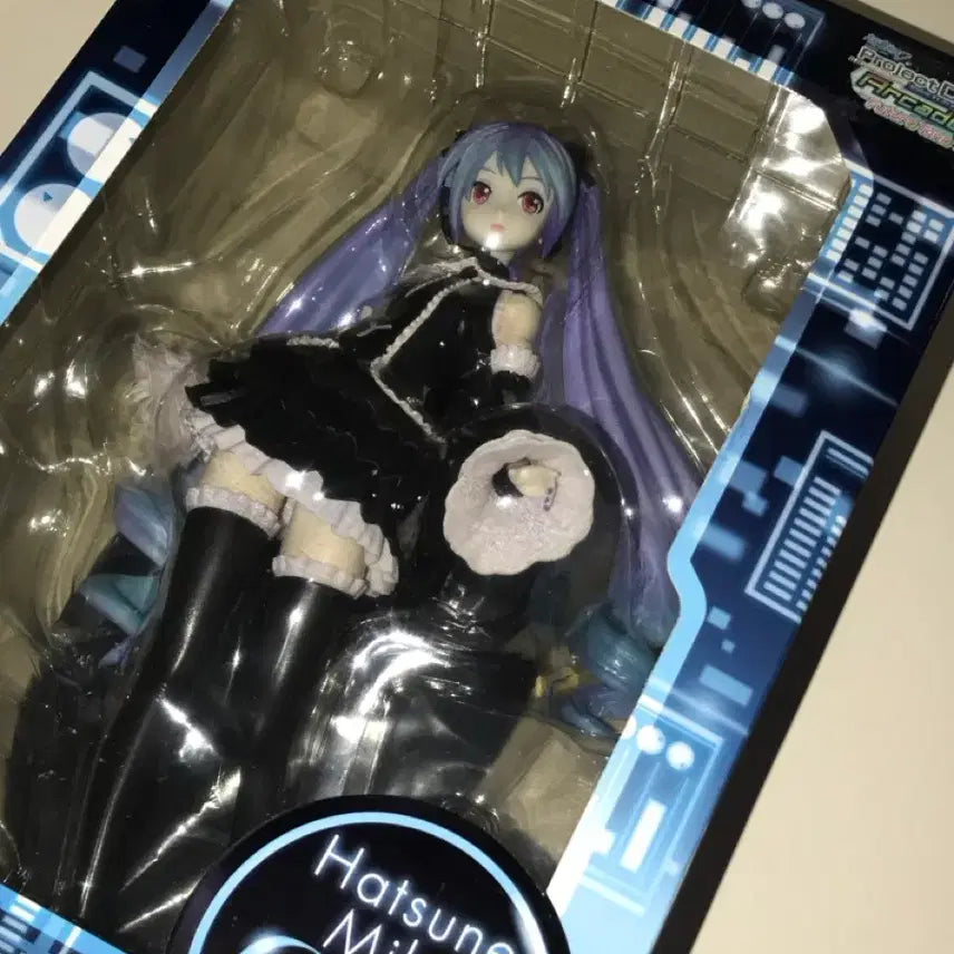 [BUNJANG] Infinity Hatsune Miku Kakuchou Figure / 인피니티 하츠네 미쿠 피규어