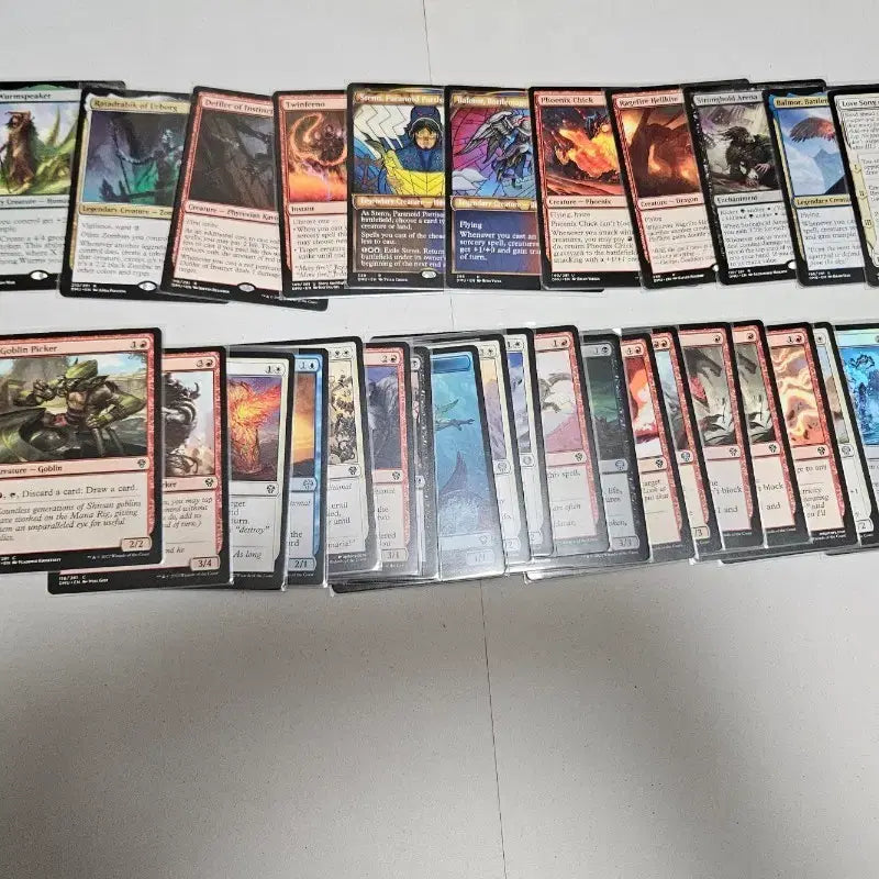 [BUNJANG] Magic: The Gathering - [Card Name] - Unsealed / [나눔]매직 더 게더링