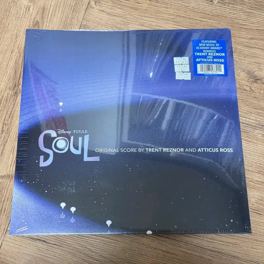 [BUNJANG] Soul Original Score Soundtrack Black Double LP Set / 영화 소울 lp 두장 일괄 (오리지널 스코어, 사운드트랙 블랙 )