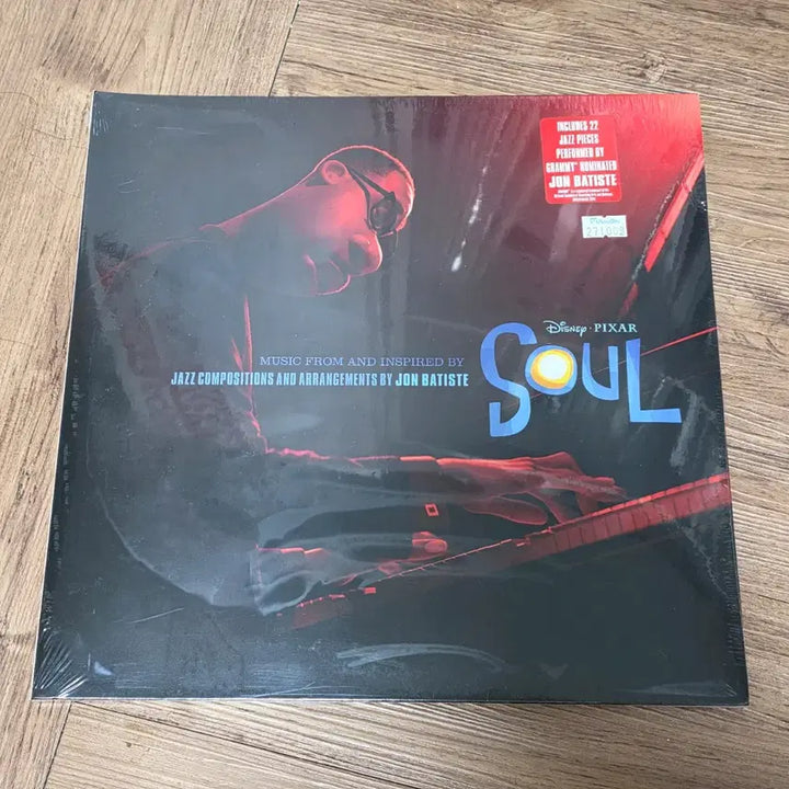 [BUNJANG] Soul Original Score Soundtrack Black Double LP Set / 영화 소울 lp 두장 일괄 (오리지널 스코어, 사운드트랙 블랙 )