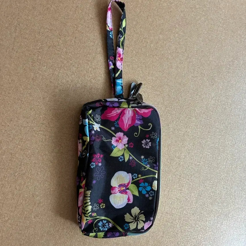 [BUNJANG] Floral Print Clutch Bag / 손가방