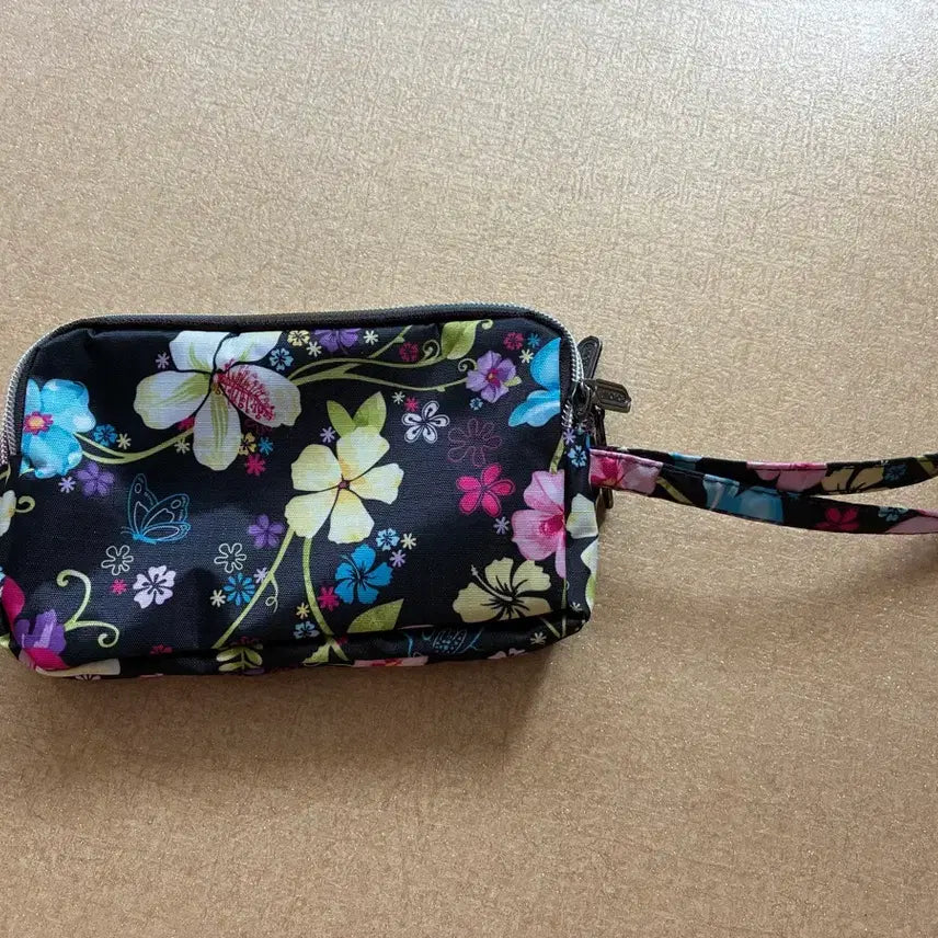[BUNJANG] Floral Print Clutch Bag / 손가방