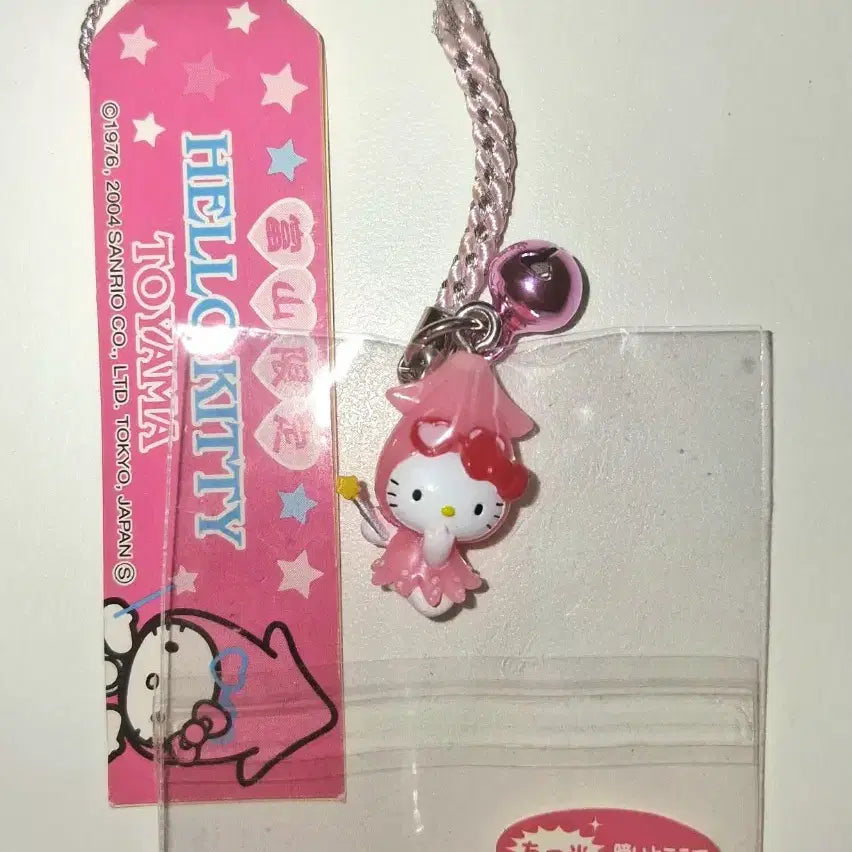[BUNJANG] Sanrio Classic Kitty Strap (Toyama Limited Edition) / 오징어 고전키티스트랩