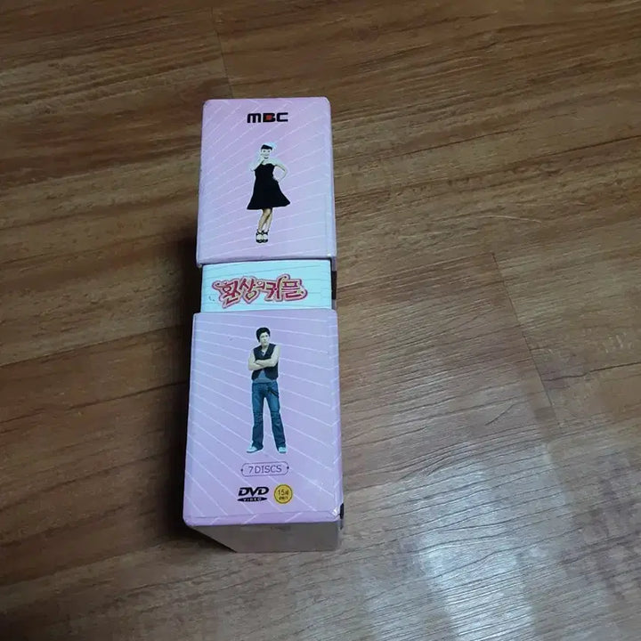 [BUNJANG] Couple Fantasy DVD / 환상의커플 dvd