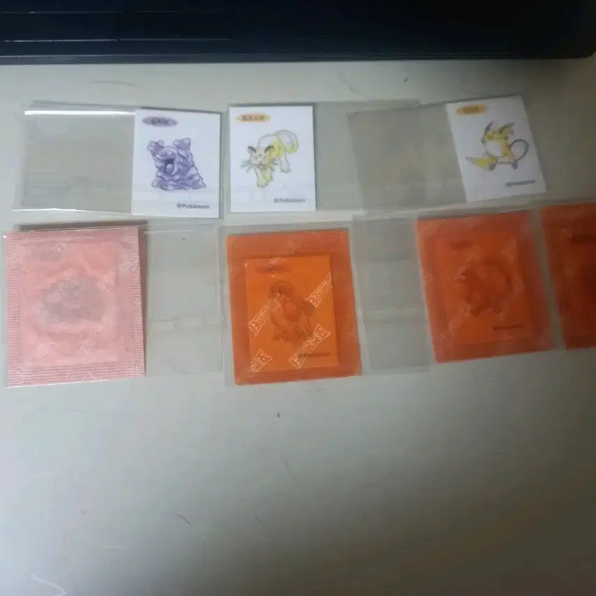 [BUNJANG] Pokemon Artwork Stickers Bundle Set / 포켓몬 아트웍띠부씰판매