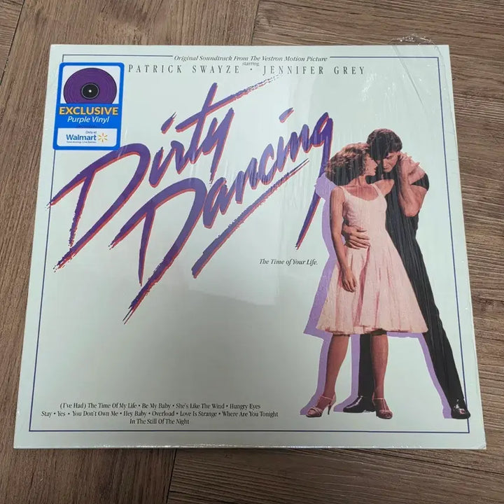 [BUNJANG] Dirty Dancing OST Purple Vinyl LP / 더티댄싱 ost 퍼플 lp