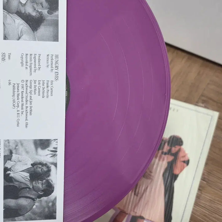 [BUNJANG] Dirty Dancing OST Purple Vinyl LP / 더티댄싱 ost 퍼플 lp
