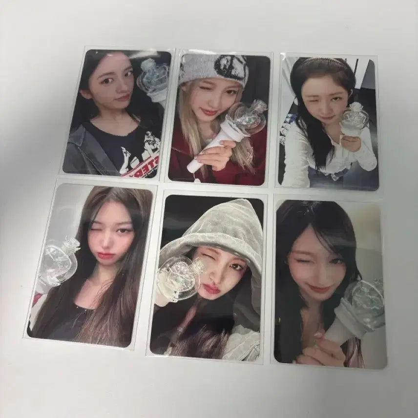 [BUNJANG] IVE Lightstick Photocard Set / 아이브 응원봉 포카 세트 양도
