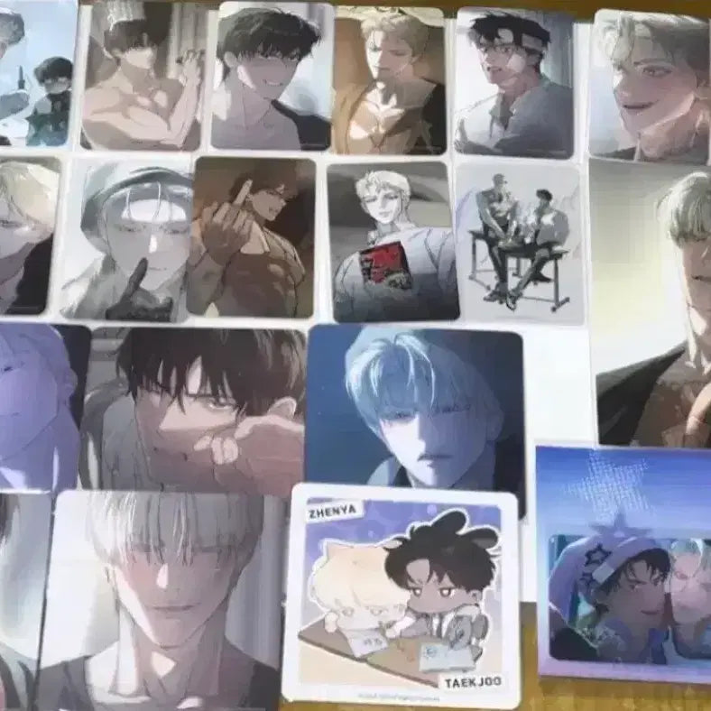 [BUNJANG] Code Ana Mopeun Visit Photocard &amp; Coaster Bundle Set / 코드아나 모펀 방문포카,코스터 일괄