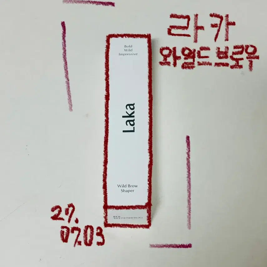 [BUNJANG] LAKA Wild Brow Shaper / 라카 와일드 브로우 세이퍼