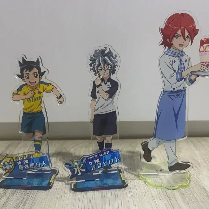 [BUNJANG] Inazuma Eleven Reboot Acrylic Standee Bundle / 이나즈마일레븐 리부트 아크릴 일괄 판매