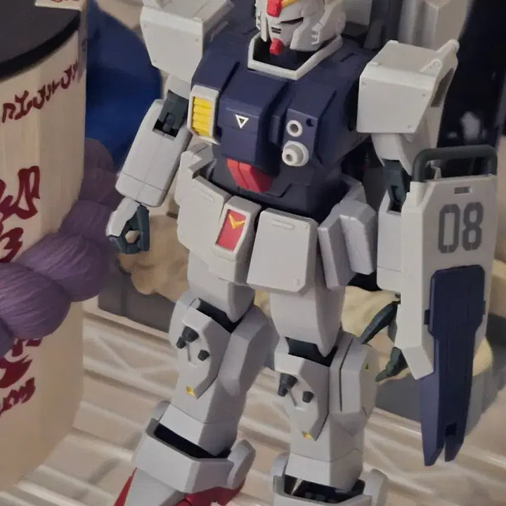 [BUNJANG] Robot Spirits Mobile Suit Gundam Ground Type Gundam / 로봇혼 육전형 건담