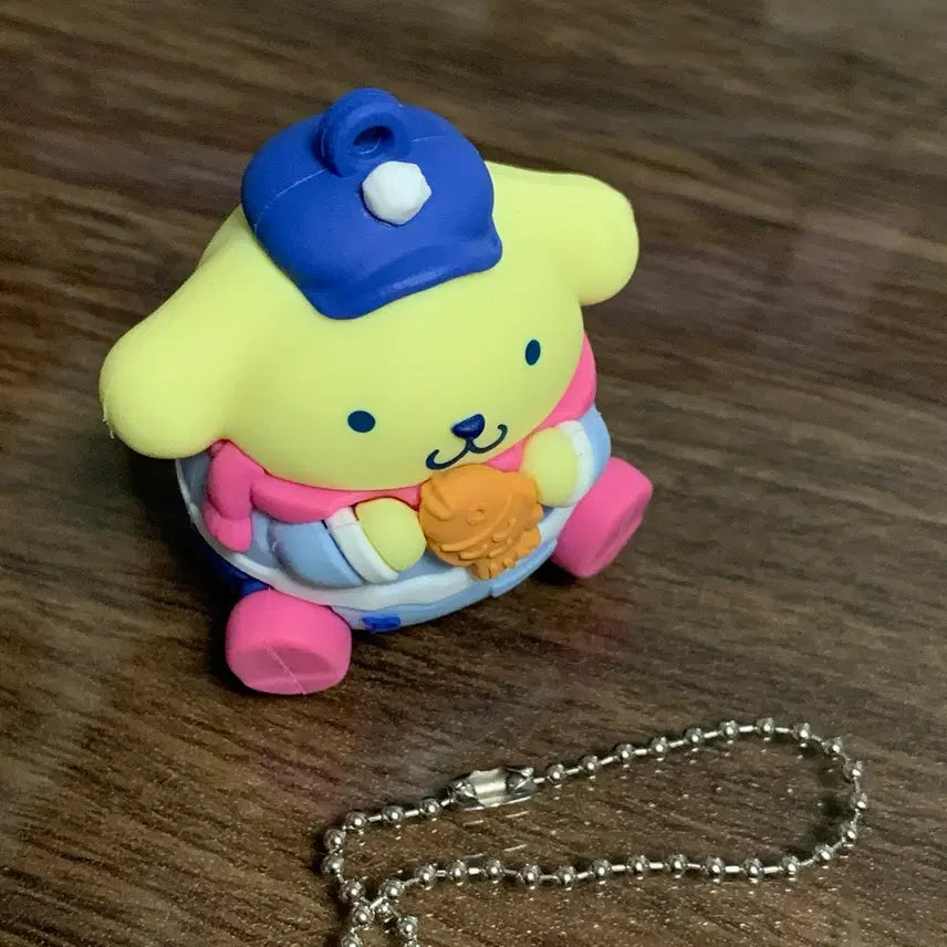 [BUNJANG] Ediya Sanrio Pompompurin Magnet Keychain / 이디야 산리오 폼폼푸린 마그넷 키링