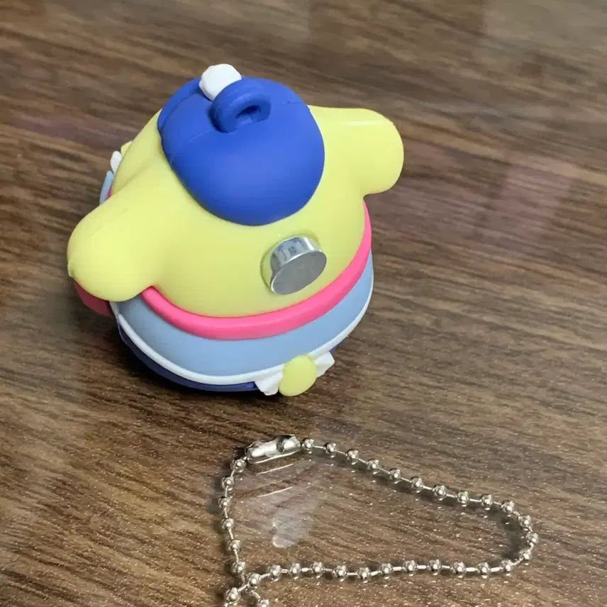 [BUNJANG] Ediya Sanrio Pompompurin Magnet Keychain / 이디야 산리오 폼폼푸린 마그넷 키링