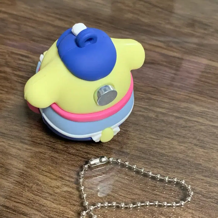 [BUNJANG] Ediya Sanrio Pompompurin Magnet Keychain / 이디야 산리오 폼폼푸린 마그넷 키링