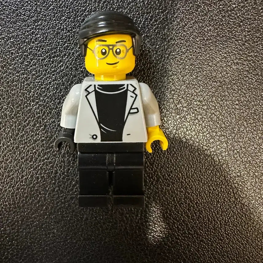 [BUNJANG] Lego Ninjago Cyrus Borg Minifigure / 레고 닌자고 사이러스 보그 미니피겨