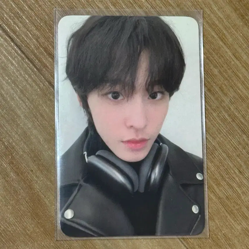 [BUNJANG] NCT WISH Riku Withmuu Lucky Draw POB Photocard (Headset Riku) / 엔시티위시 리쿠 위드뮤 미공포 럭드 포카 헤드셋리쿠