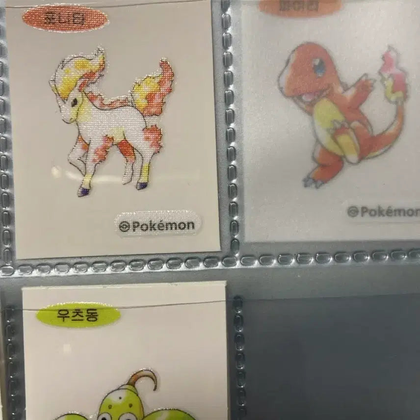 [BUNJANG] Special Edition Sticker Display Case / 띠부씰 교환전용창