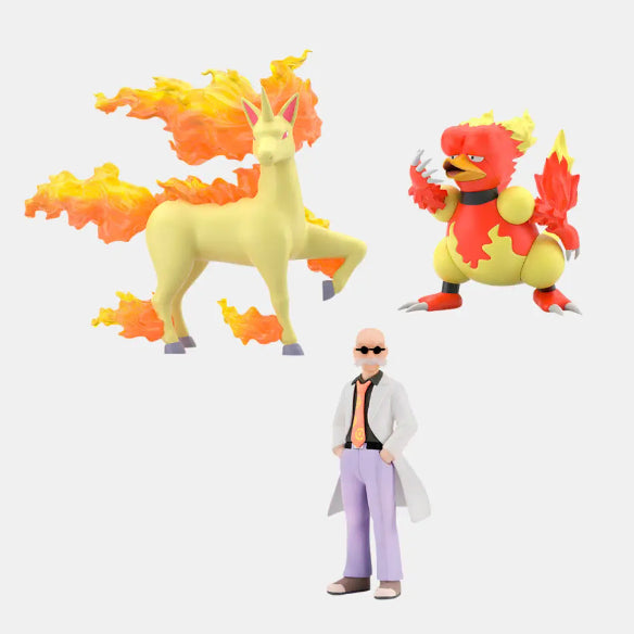 [BUNJANG] Bandai Pokémon Scale World Flash Fire Rapidash / 반다이 포켓몬스터 스케일월드 강연