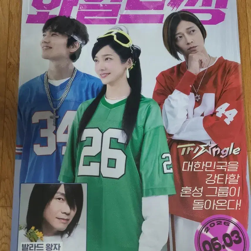 [BUNJANG] Wild Things Movie A3 Poster / 영화 <와일드씽> 포스터 판매합니다!