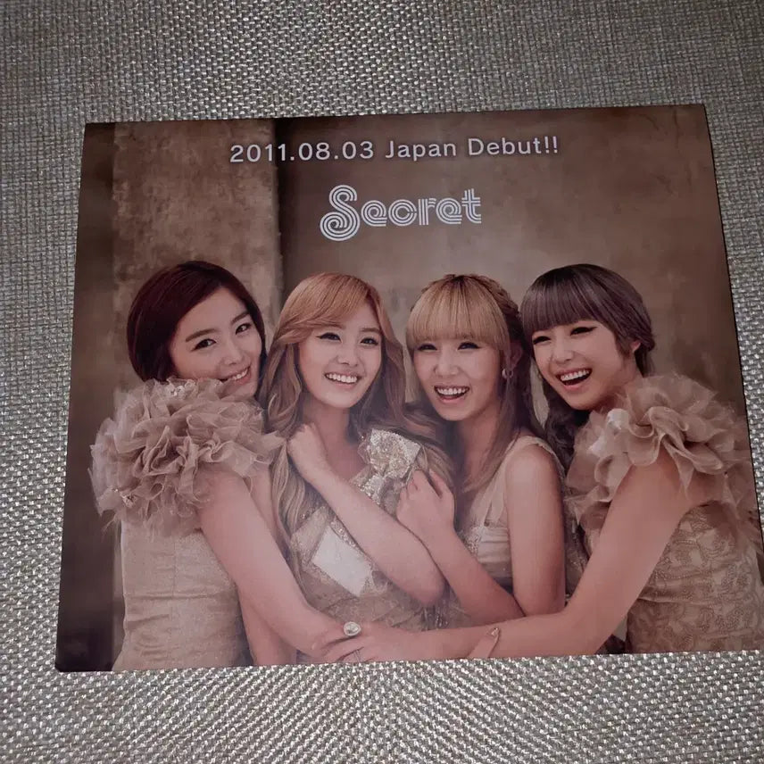 [BUNJANG] Secret Madonna Japanese Debut Promotion CD &amp; DVD / 시크릿 (Secret) Madonna 일본 데뷔 프로모션 CD &amp; DVD