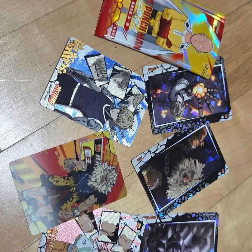 [BUNJANG] One-Punch Man Card Bundle / 원펀맨 카드 일괄 판매