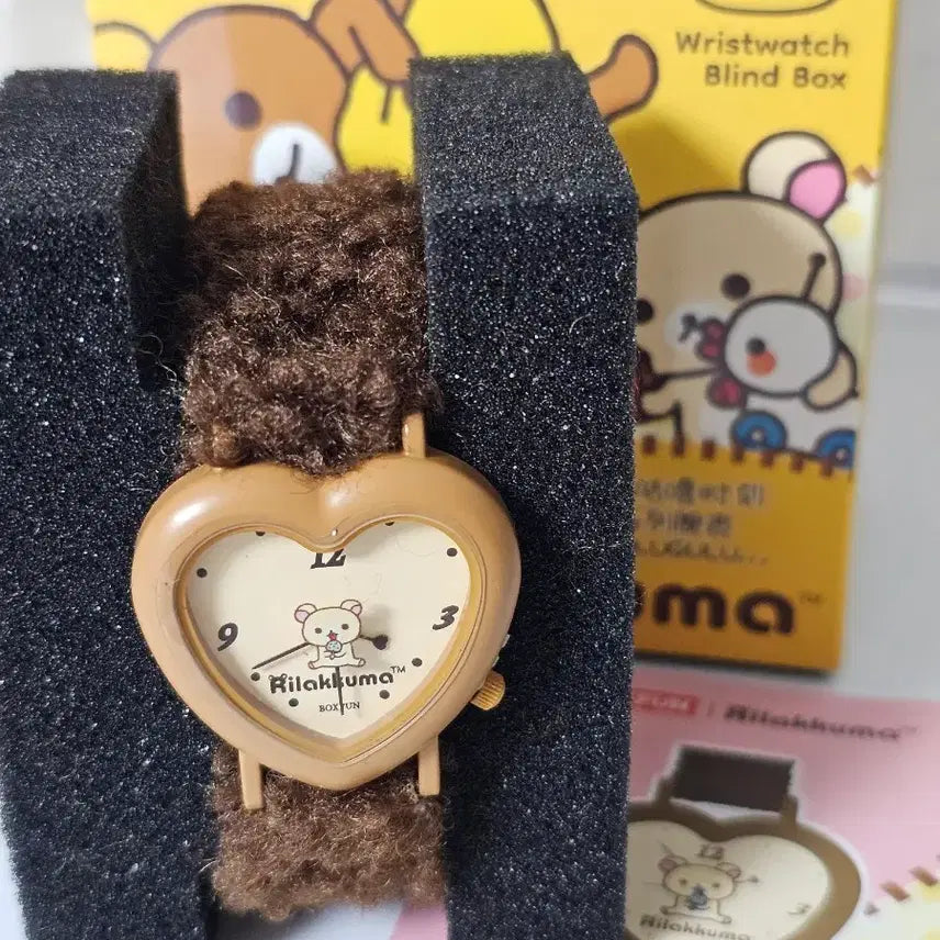[BUNJANG] Korilakkuma Watch / 코리락쿠마 시계