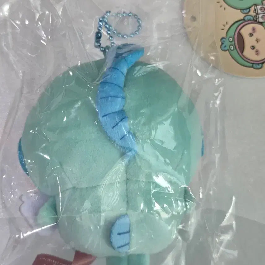 [BUNJANG] Chiikawa x Sanrio Collaboration Kurimanju &amp; Hangyodon Keyring / 치이카와 쿠리만쥬 한교동 키링 치이카와 산리오 콜라보 마스코트