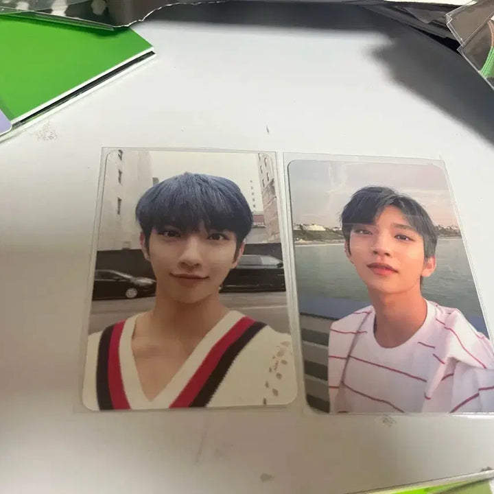 [BUNJANG] SEVENTEEN Joshua Heng:garæ Bundle Set Photocard / 세븐틴 조슈아 행가레 일괄