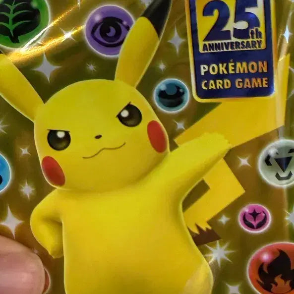 [BUNJANG] Pokemon 25th Anniversary Card Pack / 포켓몬카드 25주년 한팩 판매합니다.