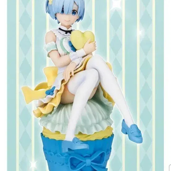 [BUNJANG] Re:Zero Rem Happy Life C Prize Figure / 리제로 렘 해피라이프 c상피규어