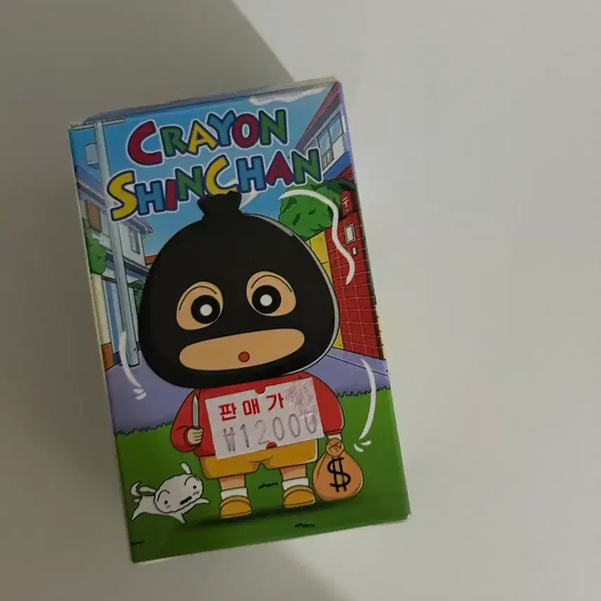 [BUNJANG] Crayon Shin-chan Robber Figure / 짱구 강도 피규어