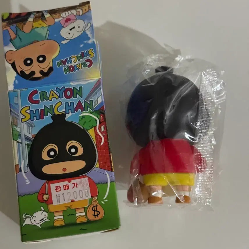 [BUNJANG] Crayon Shin-chan Robber Figure / 짱구 강도 피규어