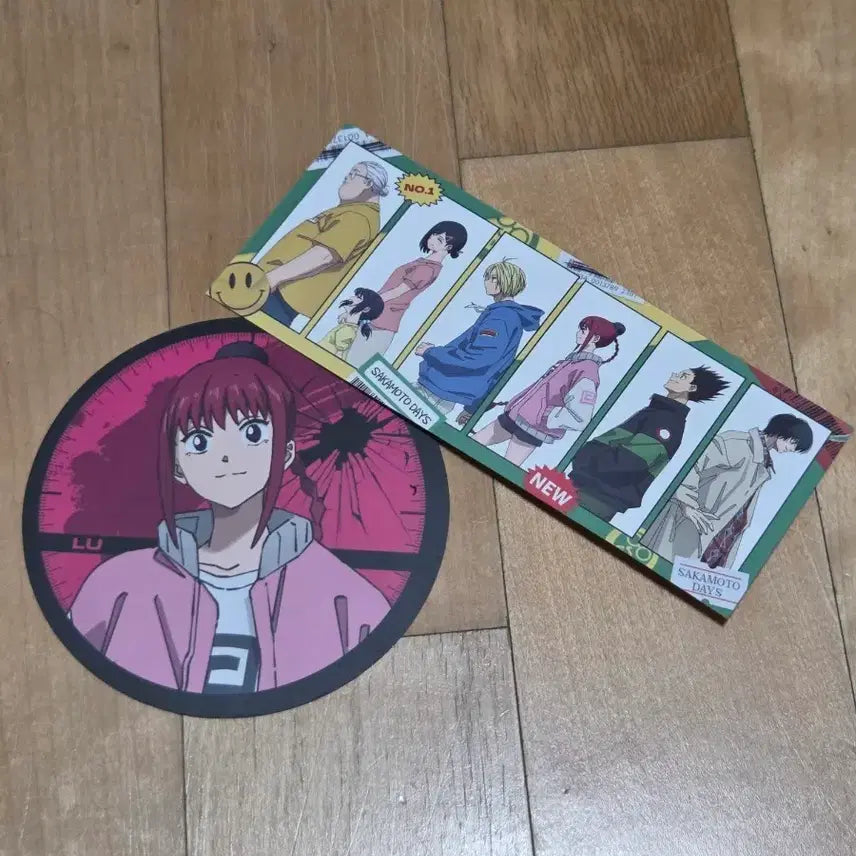 [BUNJANG] Sakamoto Days Merchandise Bundle / 사카모토 데이즈 지류 일괄