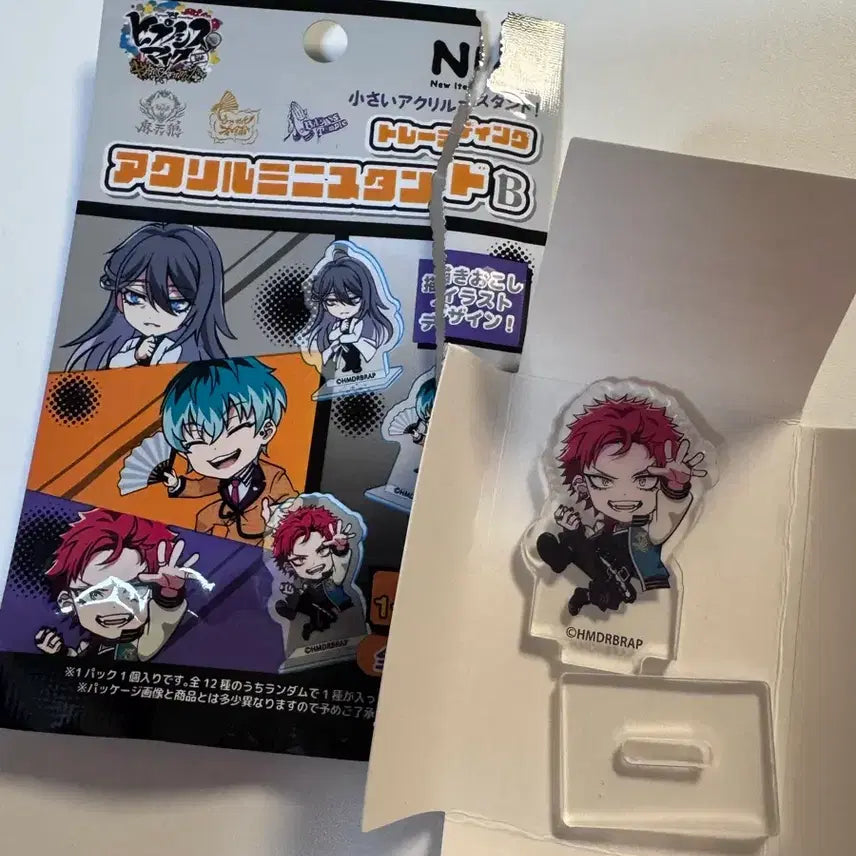 [BUNJANG] Hypnosis Mic Hyphmai Mini Acrylic Stand Kuko Harai / 히프노시스마이크 히프마이 미니 아크릴 하라이 쿠코