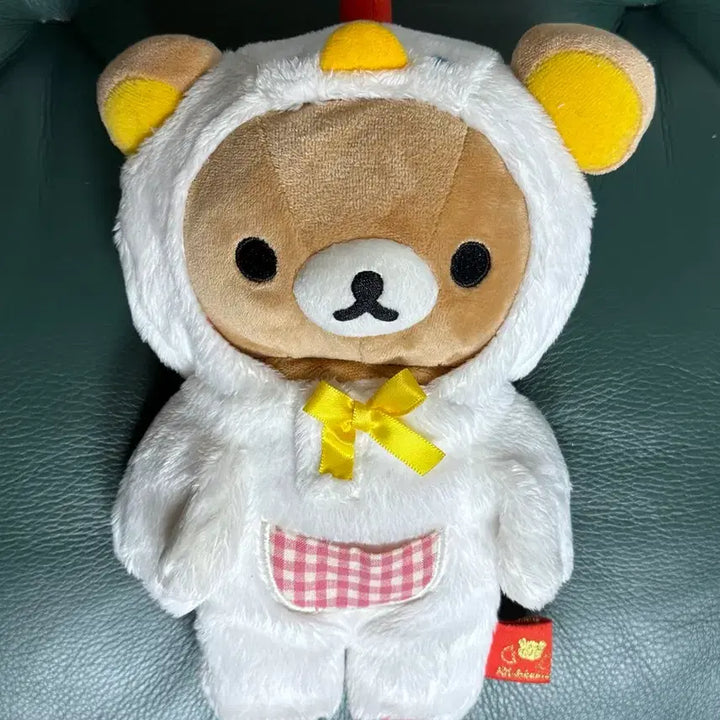 [BUNJANG] Rilakkuma Chicken Plush Doll 25cm / 리락쿠마 닭 인형 25cm