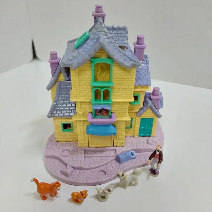 [BUNJANG] Vintage Polly Pocket Disney Aristocats 99% Complete / 빈티지 폴리포켓 디즈니 아리스토캣 99% 컴플릿 고양이
