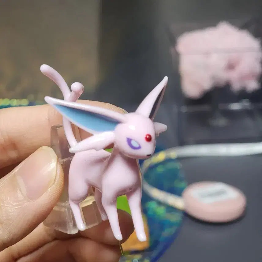 [BUNJANG] Bandai Scale World Eevee Resign Figure Set / [포켓몬]스케일월드 반다이 에브이 이브이