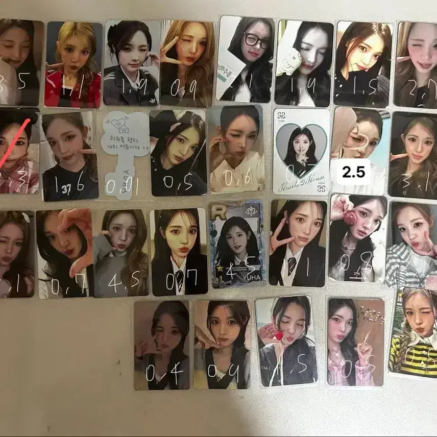 [BUNJANG] Hatsune Miku Hatsuharu Yuha Photocard / 하츠투하츠 하투하 유하 포카 판매