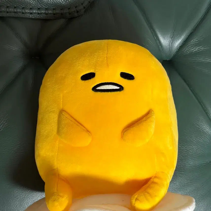 [BUNJANG] Gudetama Plush Doll 20cm / 구데타마 인형 20cm